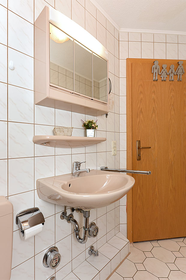 Ferienwohnung „Anne Bonny“ - Badezimmer