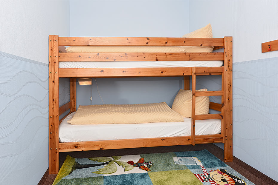 Ferienwohnung „Anne Bonny“ - Kinderzimmer