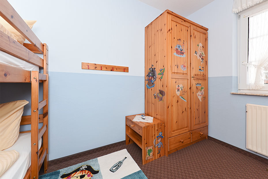 Ferienwohnung „Anne Bonny“ - Kinderzimmer