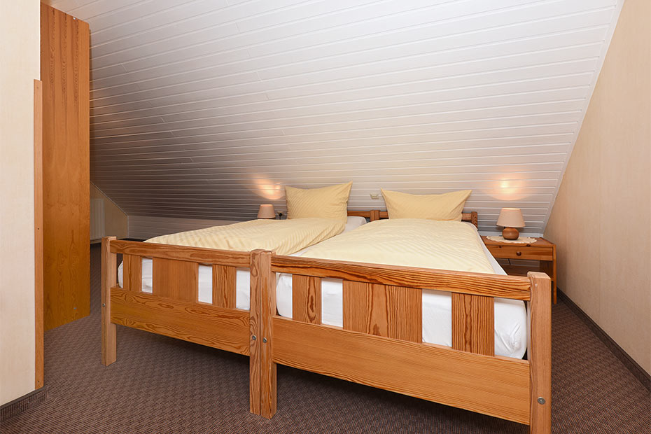 Ferienwohnung „Anne Bonny“ - Schlafzimmer