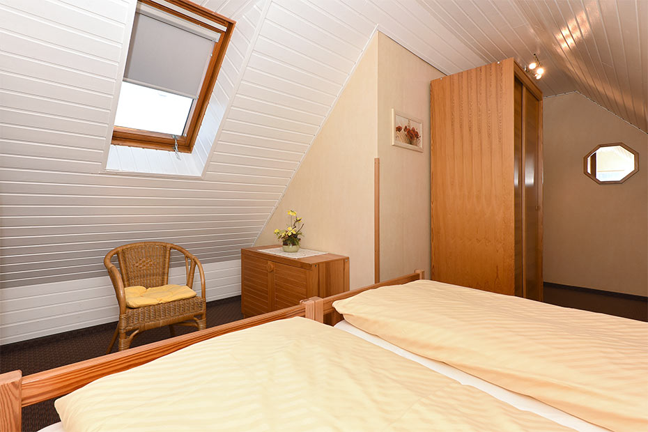 Ferienwohnung „Anne Bonny“ - Schlafzimmer