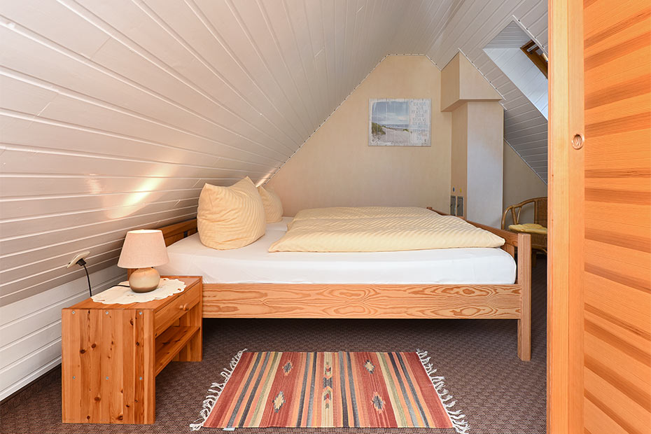Ferienwohnung „Anne Bonny“ - Schlafzimmer