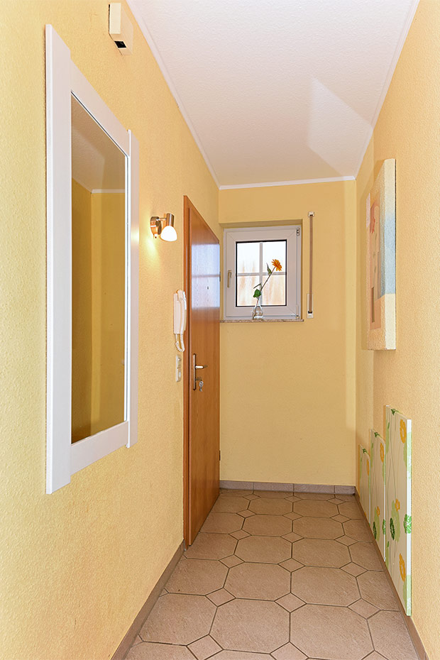 Ferienwohnung „Balthasar von Esens“ - Flur