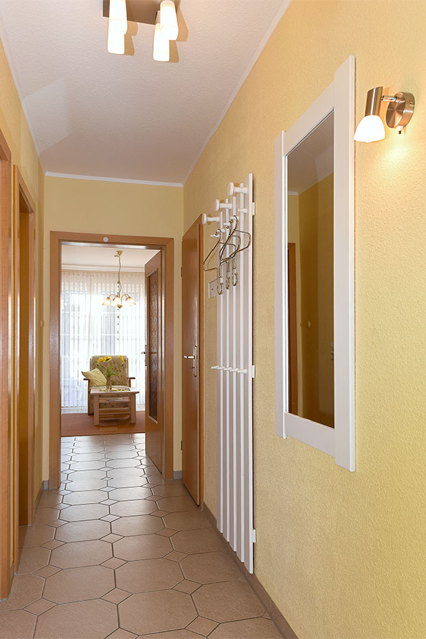 Ferienwohnung „Balthasar von Esens“ - Flur