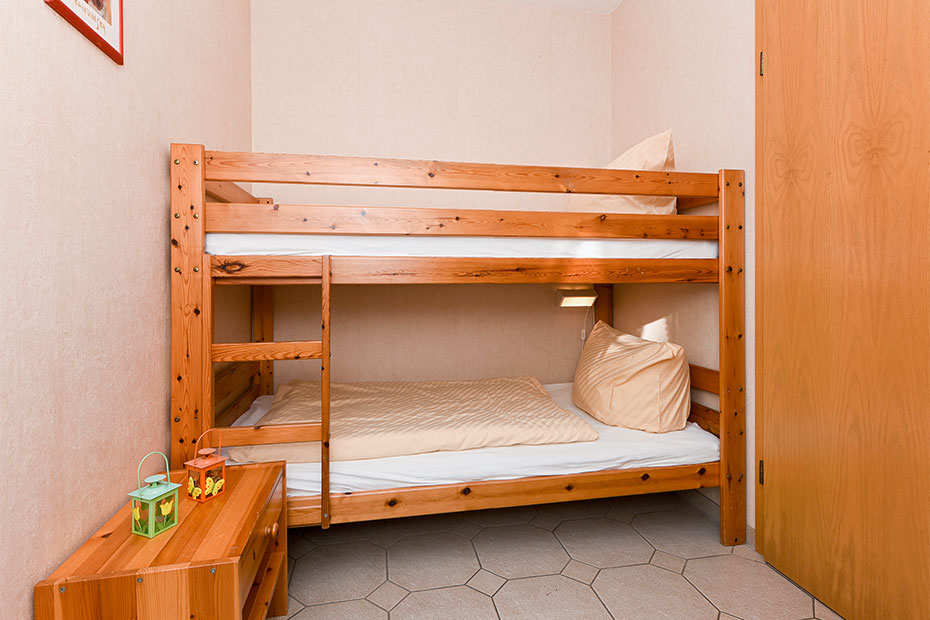 Ferienwohnung „Balthasar von Esens“ - Kinderzimmer