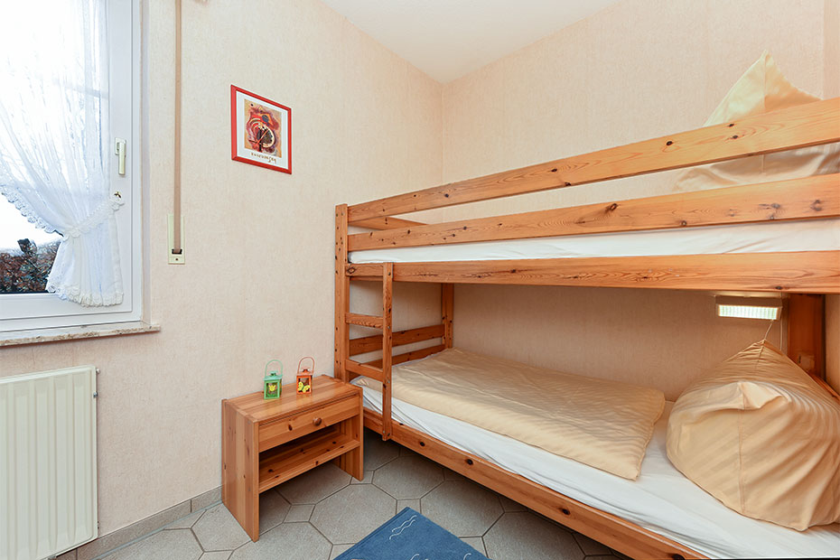 Ferienwohnung „Balthasar von Esens“ - Kinderzimmer