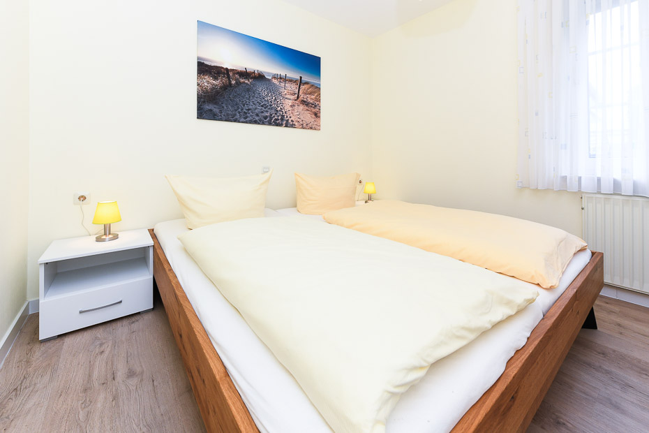 Ferienwohnung „Balthasar von Esens“ - Schlafzimmer