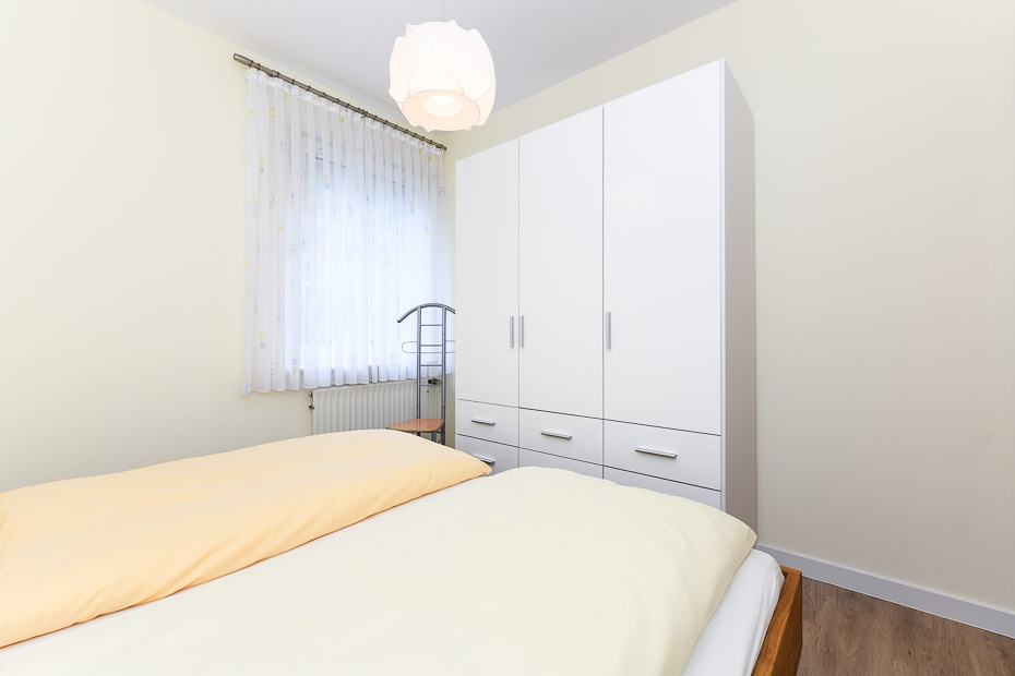 Ferienwohnung „Balthasar von Esens“ - Schlafzimmer