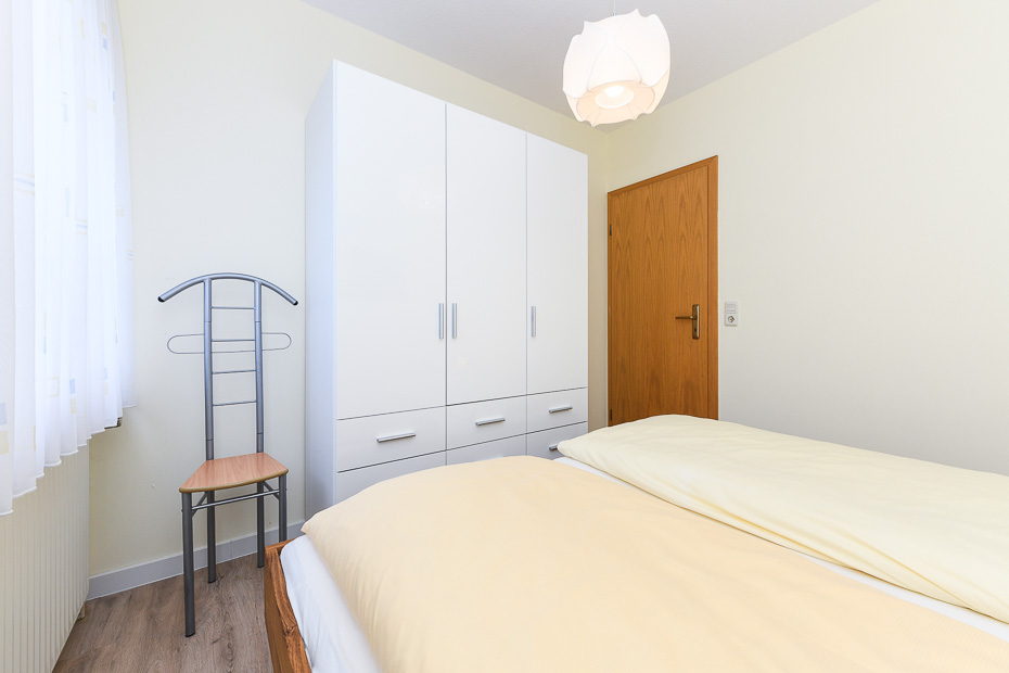 Ferienwohnung „Balthasar von Esens“ - Schlafzimmer