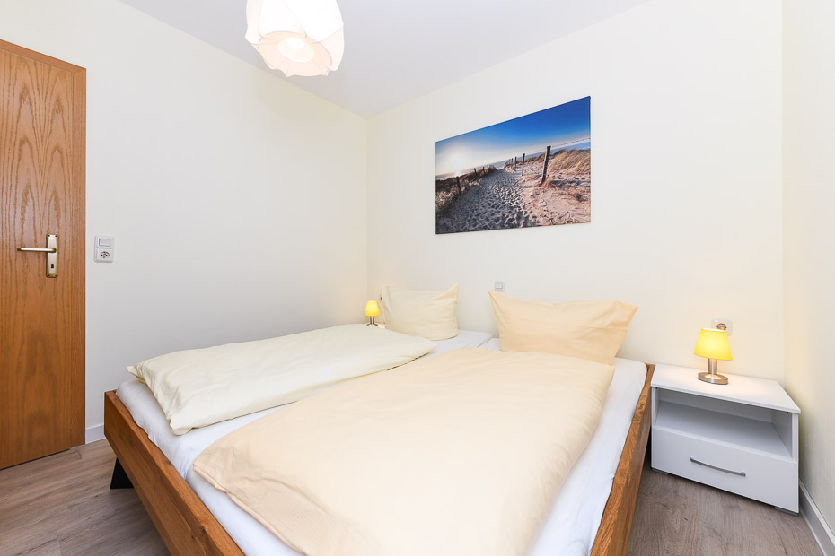 Ferienwohnung „Balthasar von Esens“ - Schlafzimmer