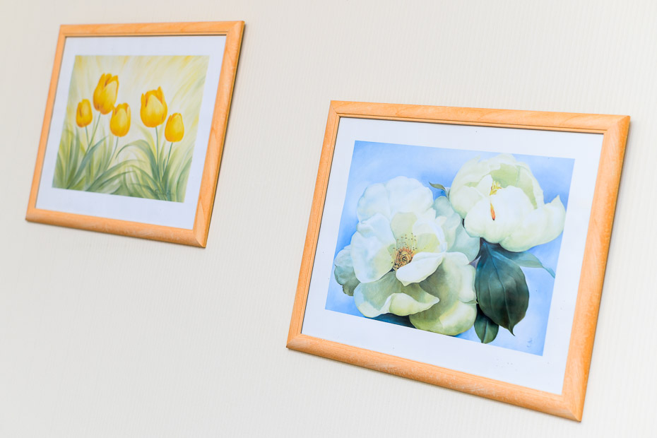 Ferienwohnung „Balthasar von Esens“ - Wohnraum mit integrierter Küche