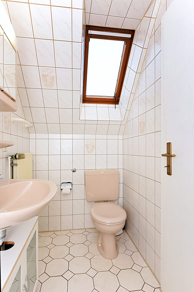 Ferienwohnung „Blackbeard“ - Badezimmer