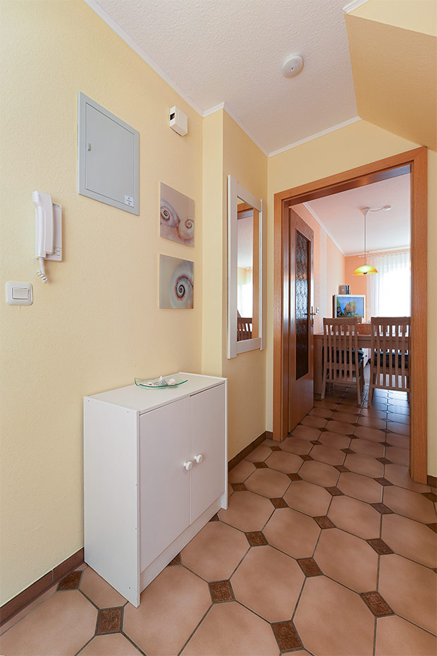 Ferienwohnung „Blackbeard“ - Flur