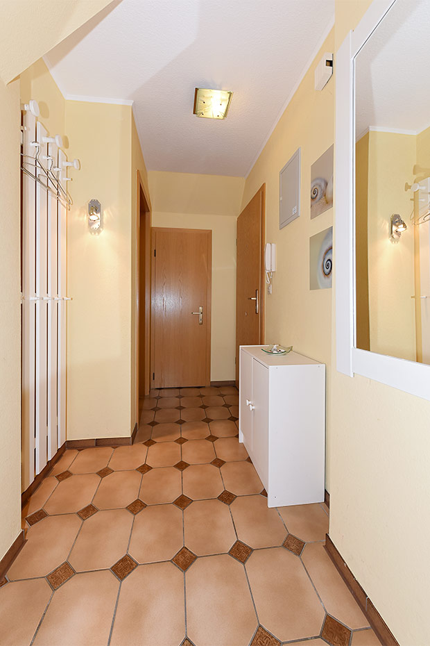 Ferienwohnung „Blackbeard“ - Flur