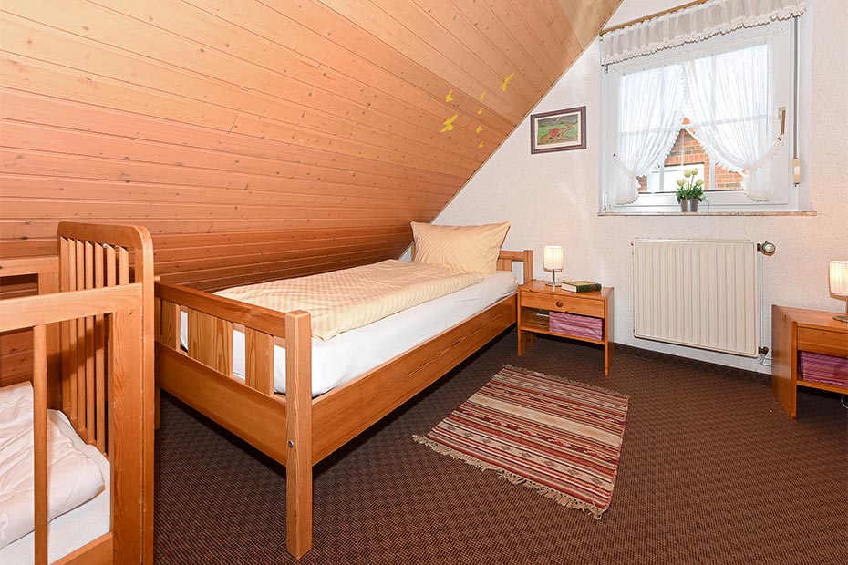 Ferienwohnung „Blackbeard“ - Schlafzimmer 2/Kinderzimmer
