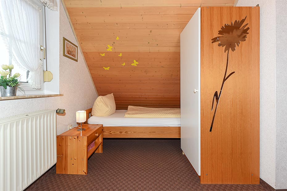 Ferienwohnung „Blackbeard“ - Schlafzimmer 2/Kinderzimmer