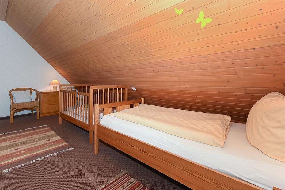 Ferienwohnung „Blackbeard“ - Schlafzimmer 2/Kinderzimmer