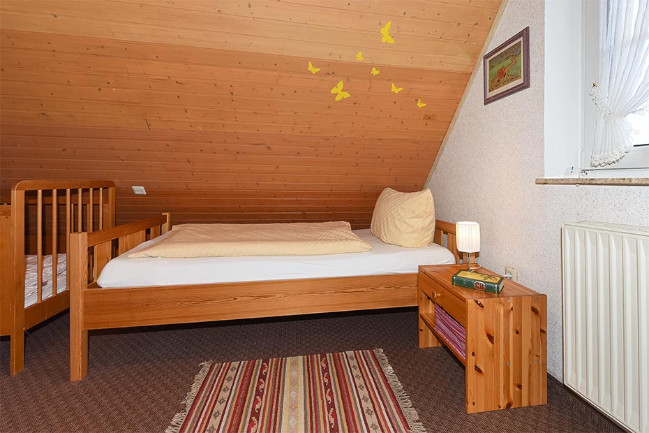 Ferienwohnung „Blackbeard“ - Schlafzimmer 2/Kinderzimmer