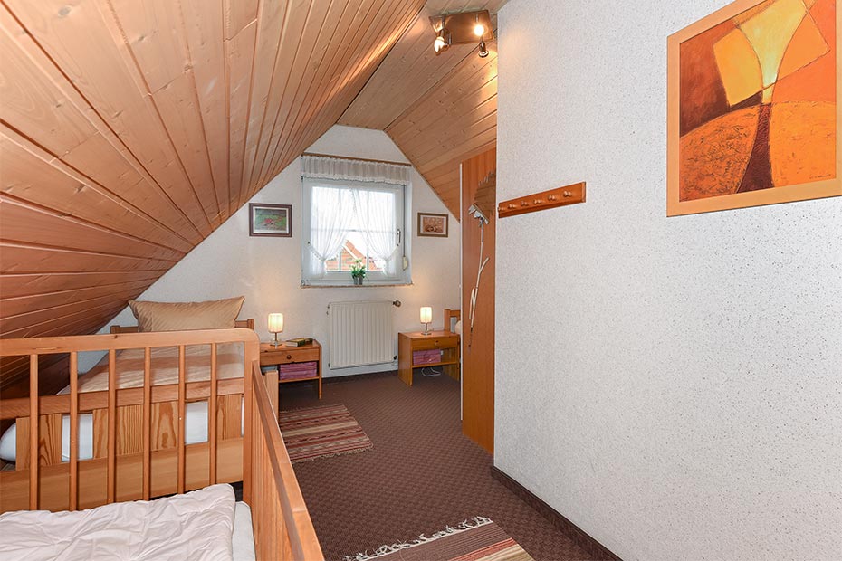Ferienwohnung „Blackbeard“ - Schlafzimmer 2/Kinderzimmer