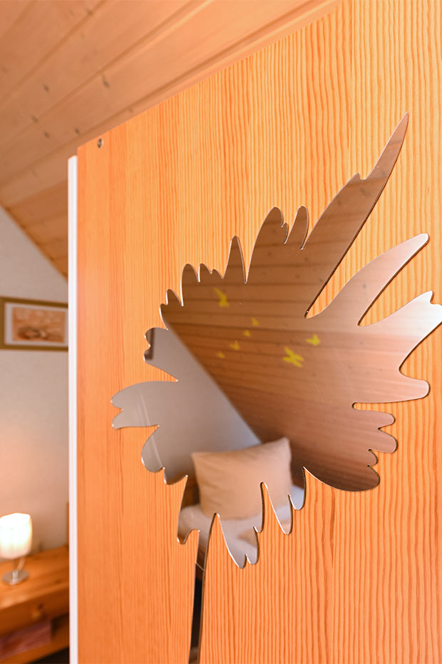 Ferienwohnung „Blackbeard“ - Schlafzimmer 2/Kinderzimmer