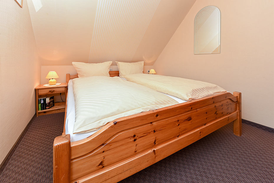 Ferienwohnung „Blackbeard“ - Schlafzimmer 1