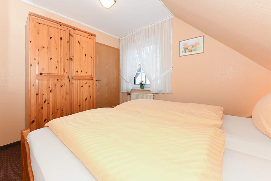 Ferienwohnung „Blackbeard“ - Schlafzimmer 1