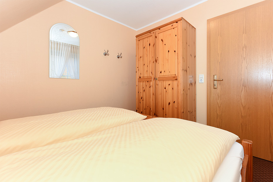 Ferienwohnung „Blackbeard“ - Schlafzimmer 1