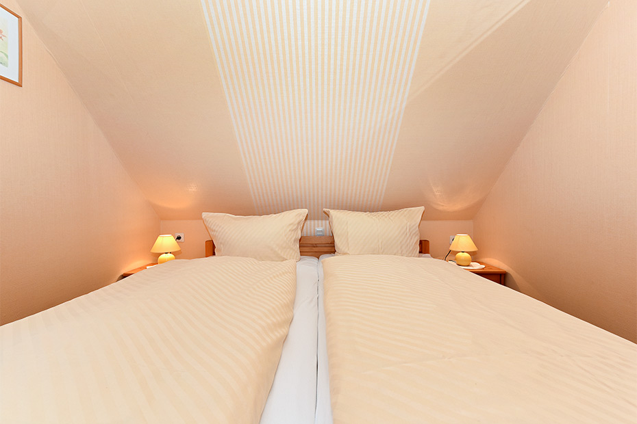 Ferienwohnung „Blackbeard“ - Schlafzimmer 1