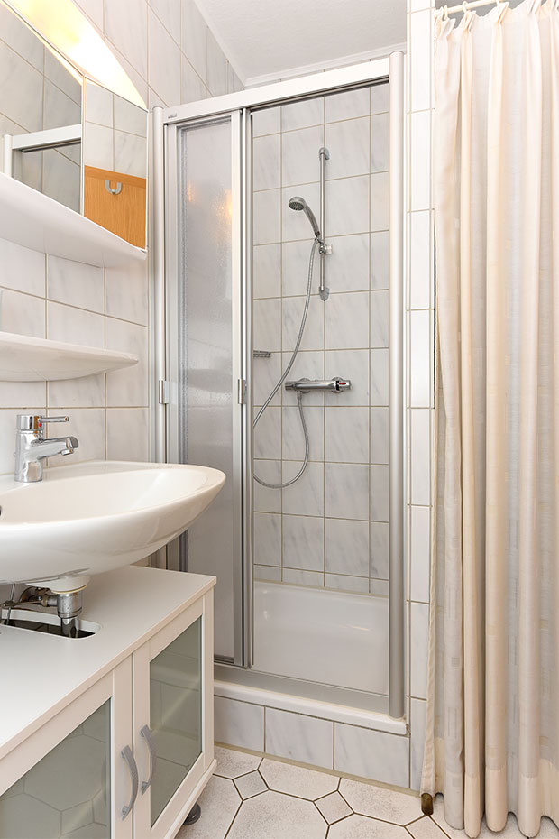 Ferienwohnung „Grace O'Malley“ - Badezimmer