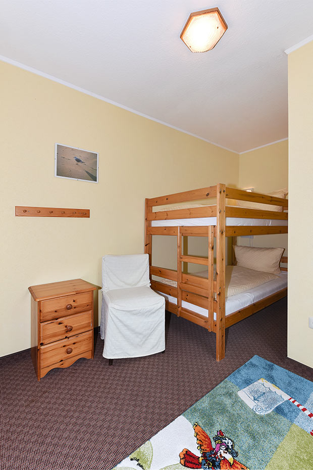 Ferienwohnung „Grace O'Malley“ - Kinderzimmer