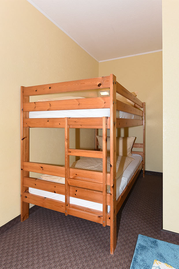 Ferienwohnung „Grace O'Malley“ - Kinderzimmer