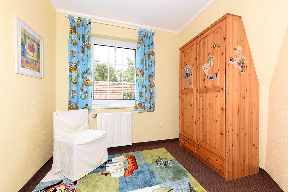 Ferienwohnung „Grace O'Malley“ - Kinderzimmer