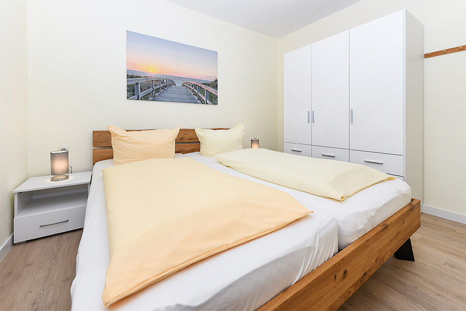 Ferienwohnung „Grace O'Malley“ - Schlafzimmer