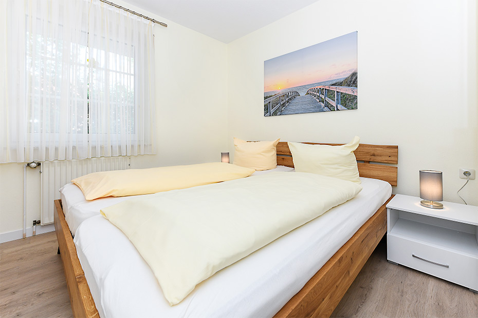 Ferienwohnung „Grace O'Malley“ - Schlafzimmer