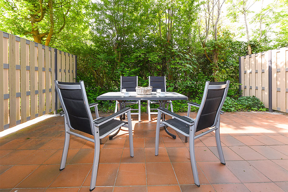 Ferienwohnung „Grace O'Malley“ - Terrasse