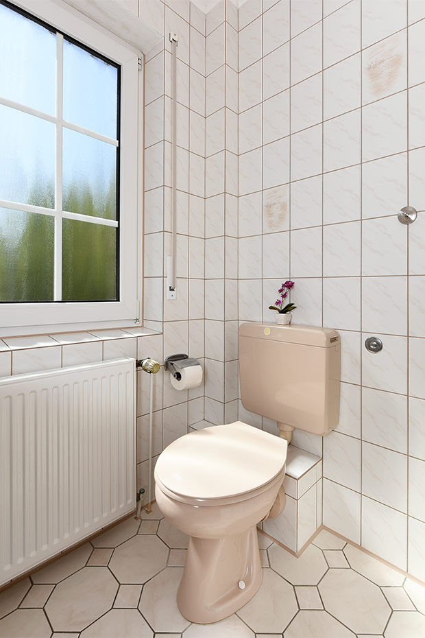 Ferienwohnung „Henry Morgan“ - Badezimmer