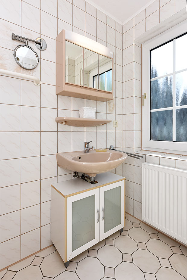 Ferienwohnung „Henry Morgan“ - Badezimmer