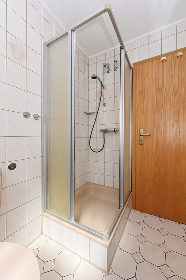 Ferienwohnung „Henry Morgan“ - Badezimmer