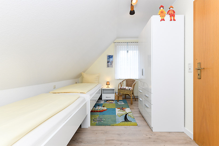 Ferienwohnung „Henry Morgan“ - Schlafzimmer 2/Kinderzimmer
