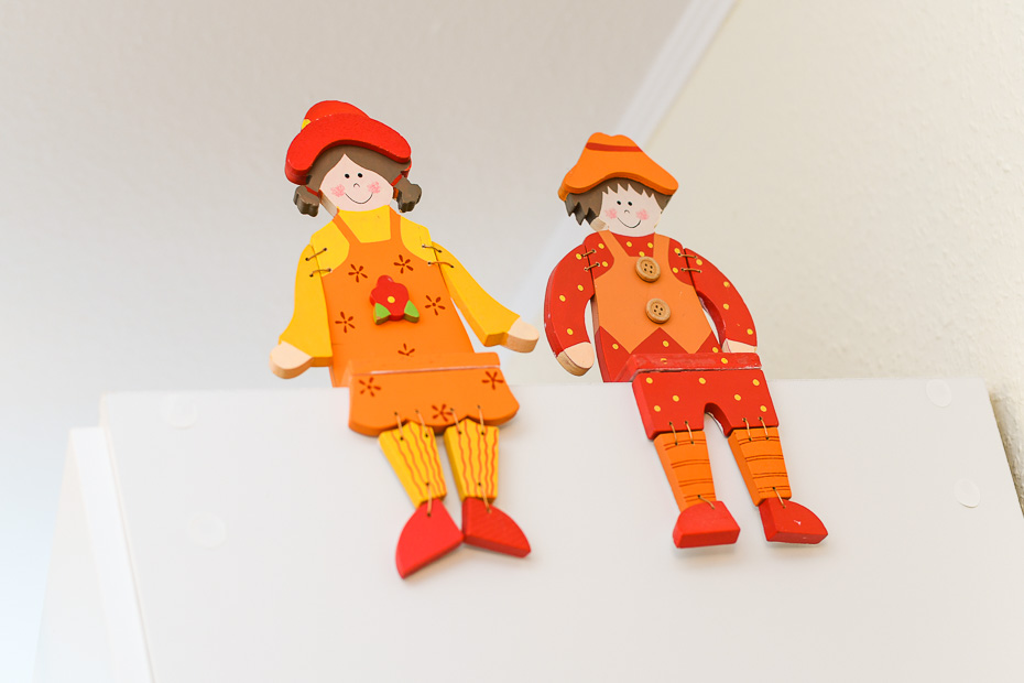 Ferienwohnung „Henry Morgan“ - Schlafzimmer 2/Kinderzimmer