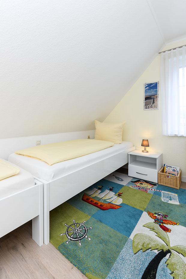 Ferienwohnung „Henry Morgan“ - Schlafzimmer 2/Kinderzimmer
