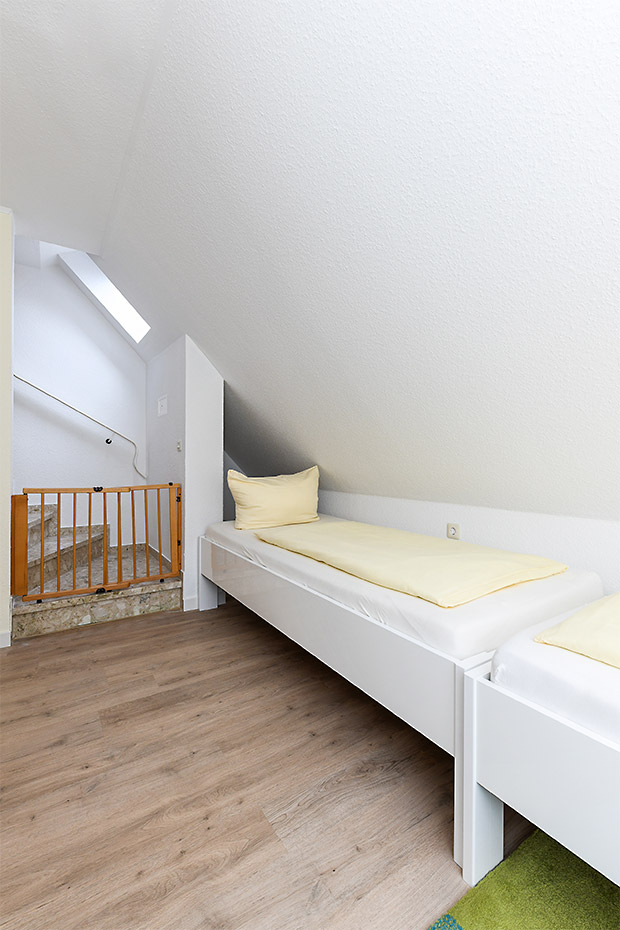 Ferienwohnung „Henry Morgan“ - Schlafzimmer 2/Kinderzimmer