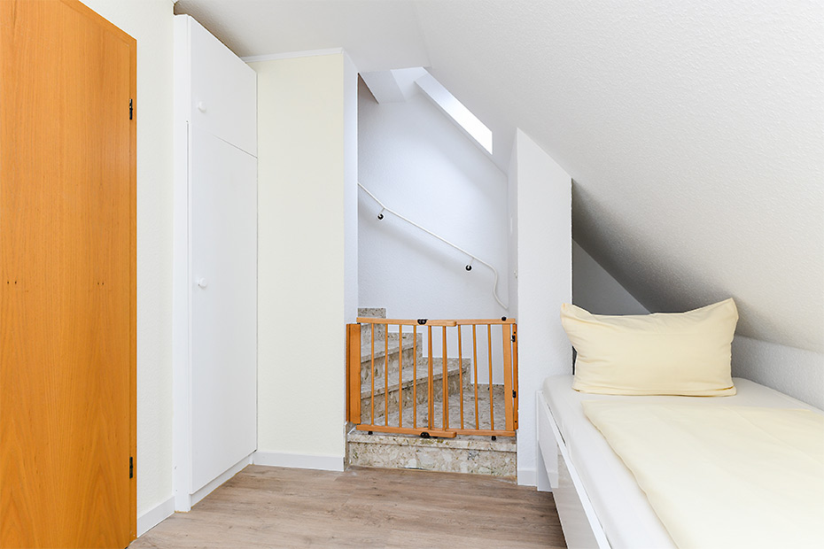 Ferienwohnung „Henry Morgan“ - Schlafzimmer 2/Kinderzimmer
