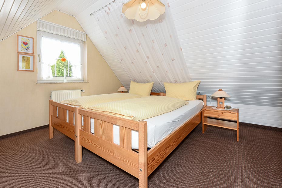 Ferienwohnung „Henry Morgan“ - Schlafzimmer 1