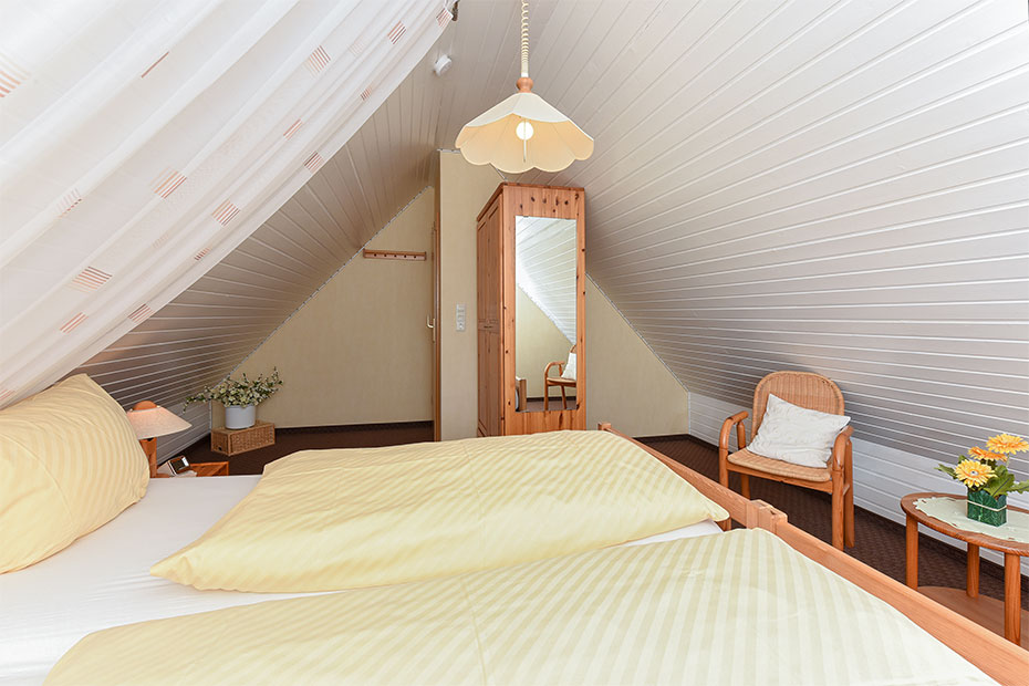 Ferienwohnung „Henry Morgan“ - Schlafzimmer 1