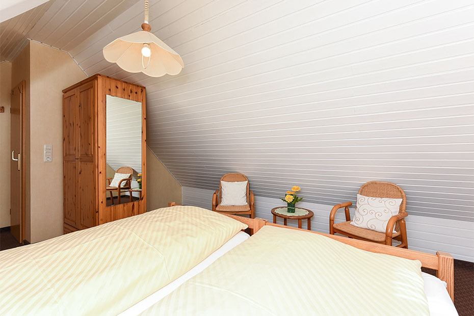 Ferienwohnung „Henry Morgan“ - Schlafzimmer 1