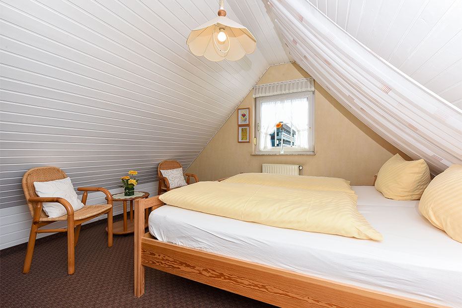 Ferienwohnung „Henry Morgan“ - Schlafzimmer 1