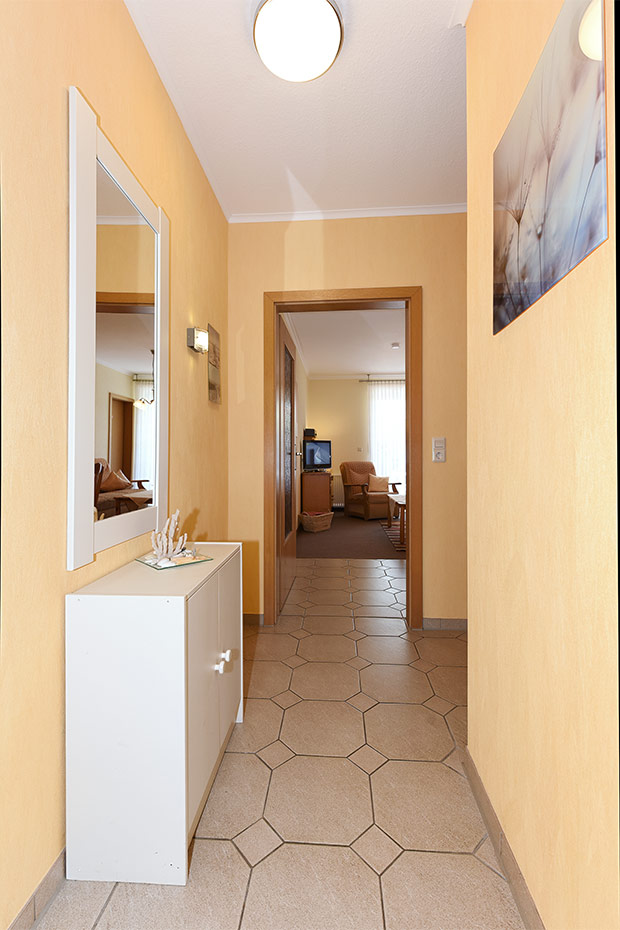 Ferienwohnung „Klaus Störtebeker“ - Flur