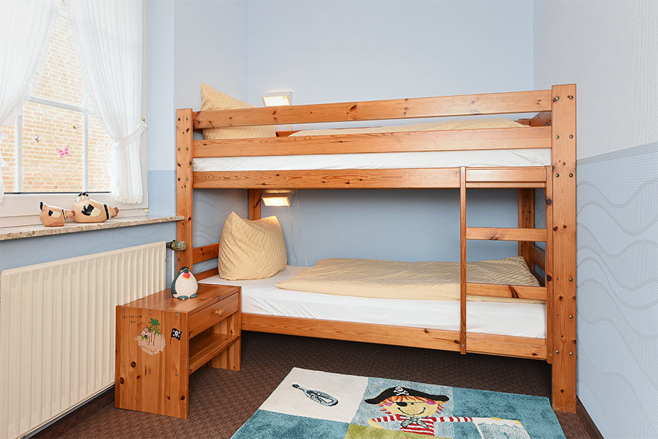 Ferienwohnung „Klaus Störtebeker“ - Kinderzimmer