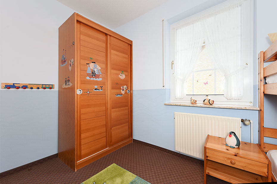 Ferienwohnung „Klaus Störtebeker“ - Kinderzimmer